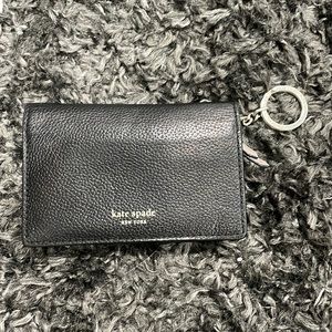 Kate Spade Black Leather Wallet